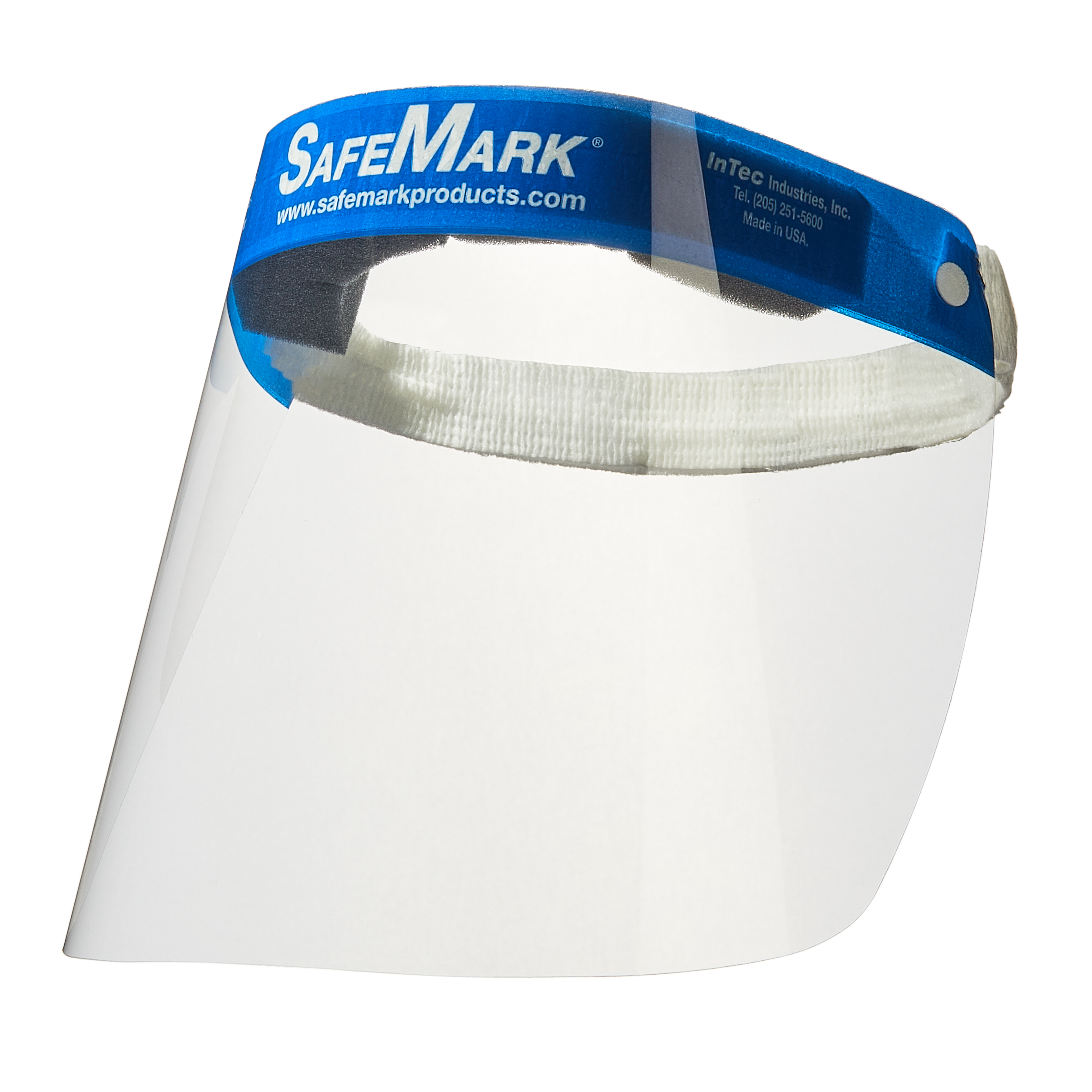 picture of safemark face shield